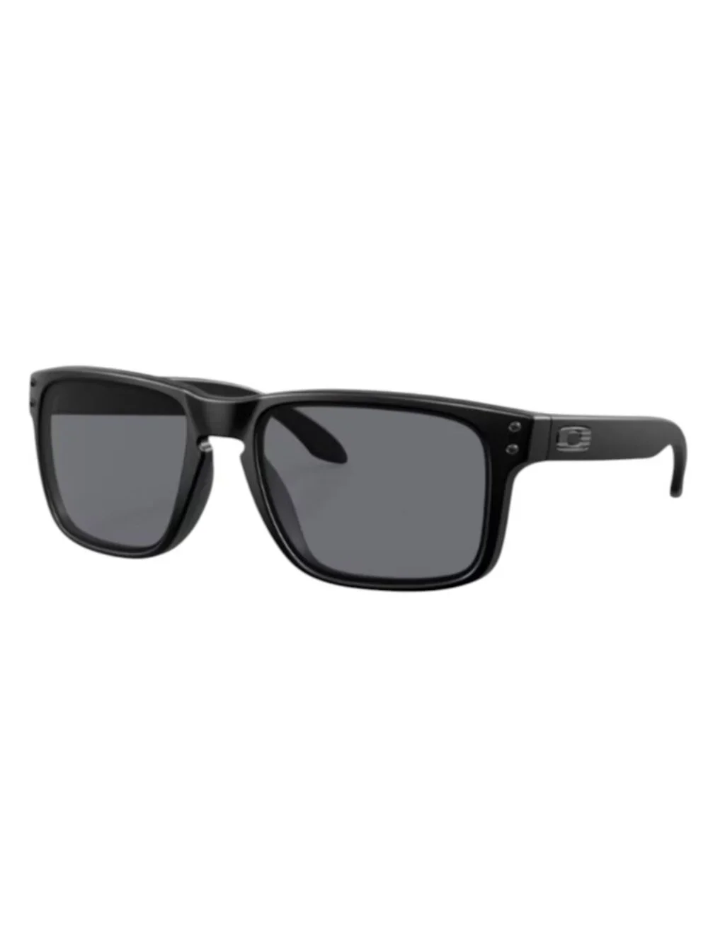 NEW OAKLEY OO9102-E555 Holbrook USA Flag Sunglasses Matte Black /Prizm Lens 57mm